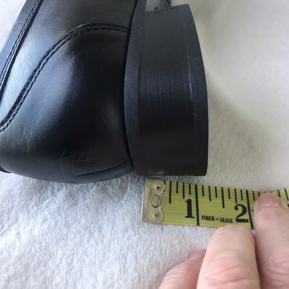 Munro Gryffin Black Loafer Size 6.5W NWOB 1.25” heel Academia Preppy College - Picture 10 of 10